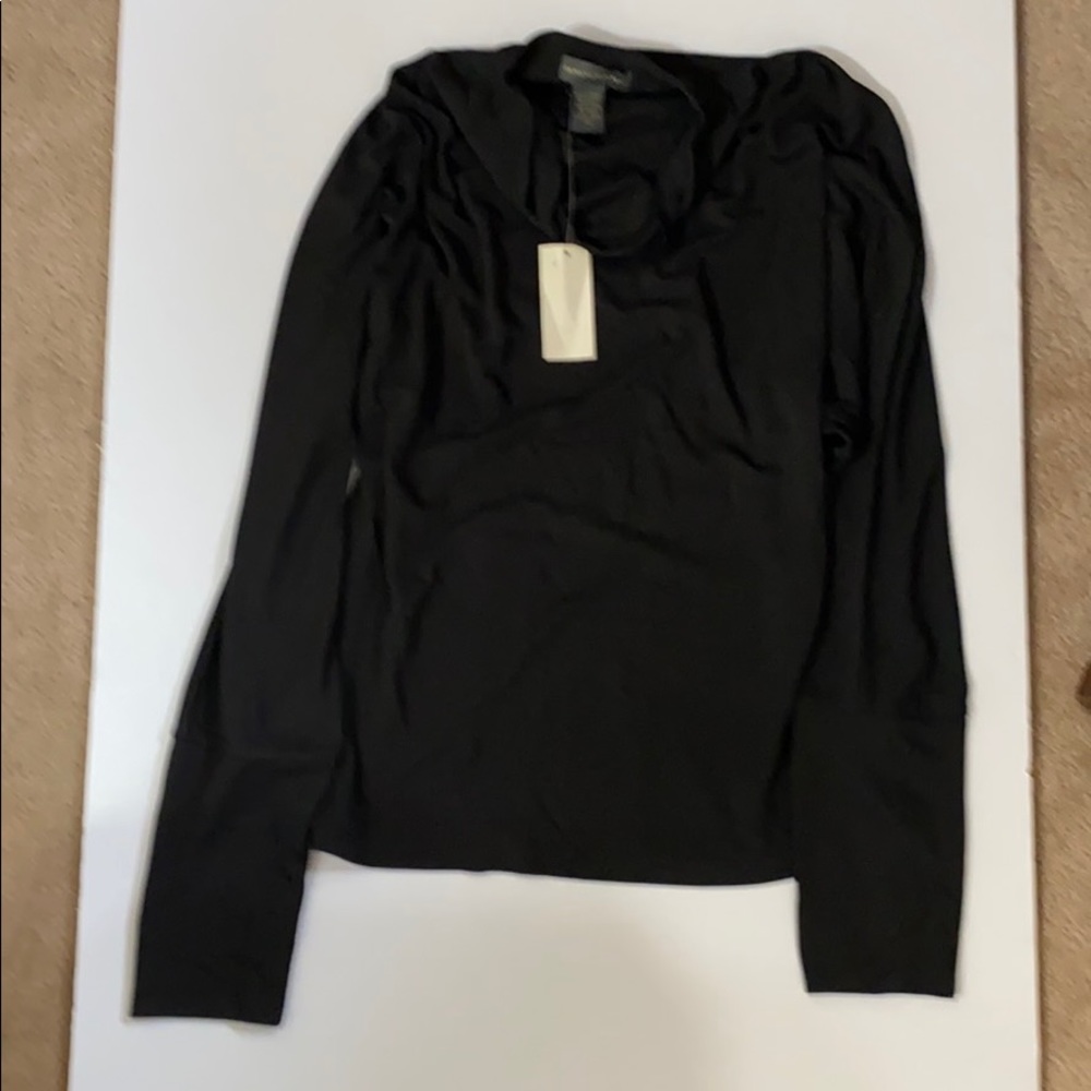 Banana Republic cowl neck black size M